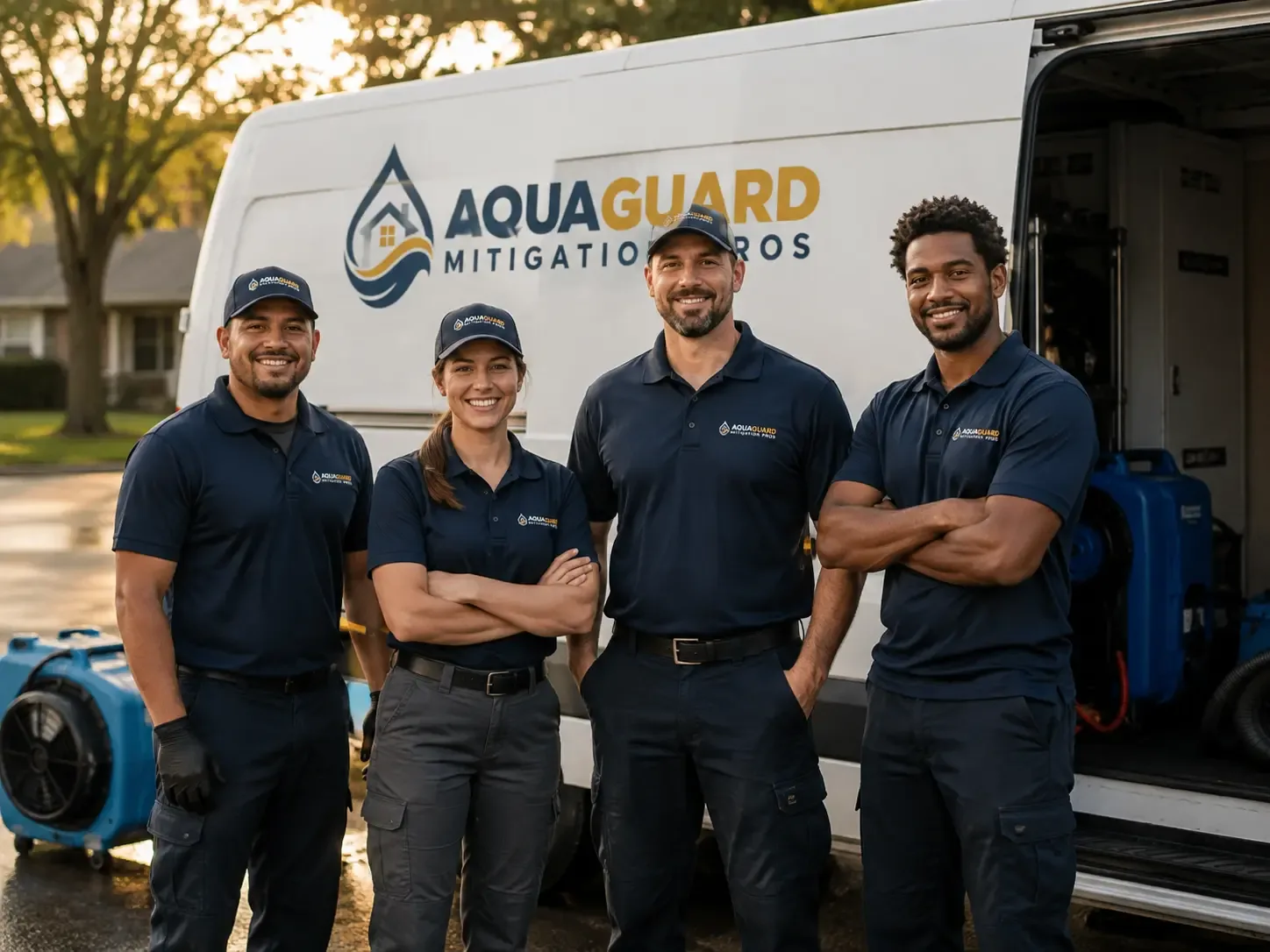 Water Damage Mitigation company in Kapaau, HI